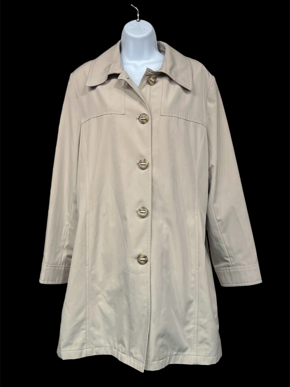 Braetan trench coat size XL